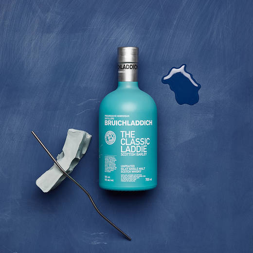 Bruichladdich wine Single malt Scotch whisky Classic 700ml Lingsnake Heli limited gift box