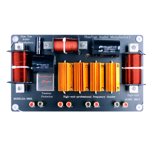 Meimi (MEIMI) speaker frequency divider professional anti-burn imported protector tweeter 75 core 100 core 44 core stage speaker frequency divider driver head qualitative 1 high 2 low (9925)