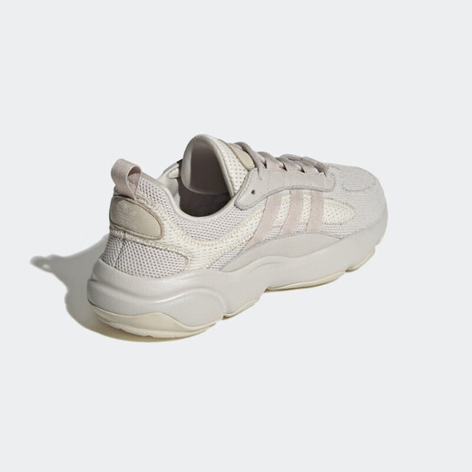 阿迪达斯 （adidas）三叶草男鞋女鞋夏季运动鞋网面透气跑步鞋复古老爹鞋休闲鞋JQ3927 JS3026/浅灰色 39