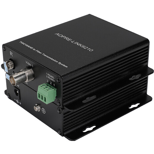 Aopre-Link6210 (Opere Internet) Коммерческий класс 1 Коаксиальный видеоролика с высокой определением оптической терминала TVI/CVI/AHD Коаксиальная в волоконную передачу 720p/пара