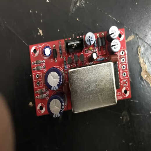 Constant temperature crystal oscillator Constant temperature crystal oscillator OCXO 0.01PPM SC cut 27M24M customizable frequency, etc. Kit constant temperature crystal oscillator + red clock board except