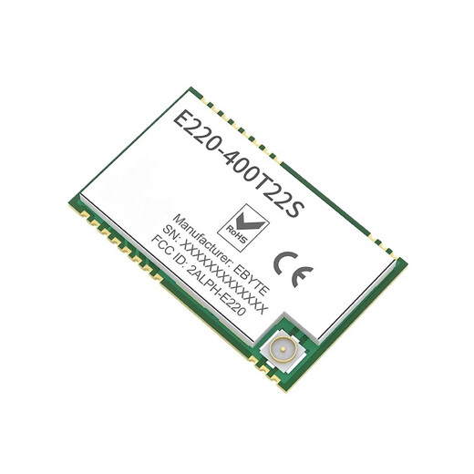 Boyouda Lora Wireless serielles Kommunikationsmodul LLCC68 ersetzt SX1278 CHIP 433m Langstreckenentwicklungsausschuss E220-400T22s