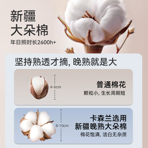 Carsonlan pure cotton autumn clothes and long trousers for men, cotton sweaters, sweaters and trousers for women, cotton middle-aged thermal underwear set D1391 skin red - round neck women's model 3XL