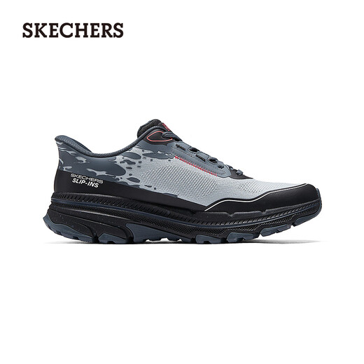 Skechers flash-on shoes, men's casual sports shoes, lightweight thick-soled cushioning walking shoes, breathable slip-on running shoes 220761