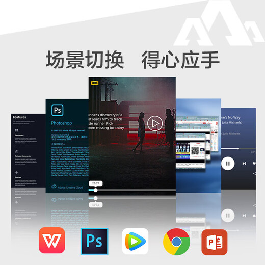 ASUS i5 12400F/13400F enterprise front desk home customer service office cashier independent display host DIY assembly machine desktop design computer host configuration two i5 12400F/16G/500G/independent display