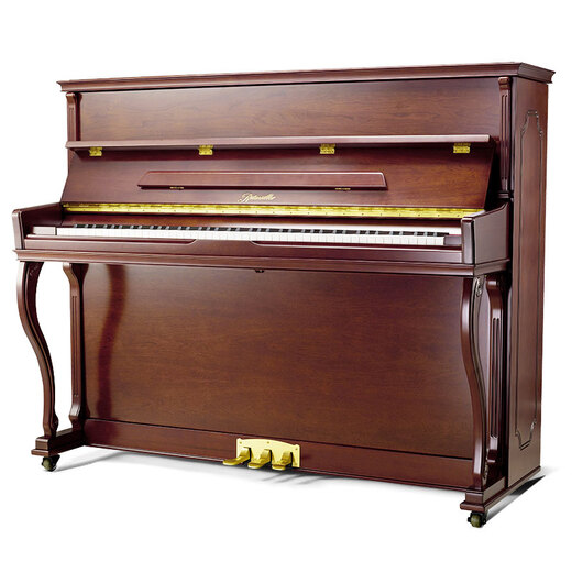 Pearl River Piano (PEARLRIVER) Ritmiiller High-end Home Adult American Vertical German Craft Piano Ritmiiller J1-U