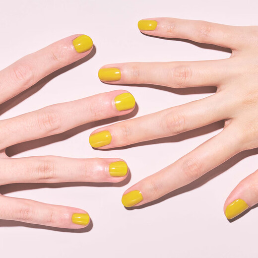 THREE Japan direct mail 2024 summer new natural plant topcoat quick-drying and long-lasting new color nail polish 7ml 01 SKY S EDGE