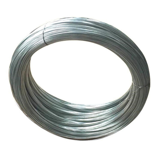 Hasdick Jingcang distribution industrial galvanized iron wire rust-proof electroplated iron wire construction site construction fine wire No. 8 5KG 4mm thick, about 51 meters long