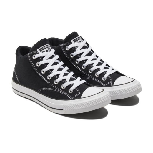 匡威（Converse）ALL star 经典休闲鞋情侣鞋中帮帆布鞋男女鞋学生运动鞋加厚款 A00811C 黑色 42 /8.5