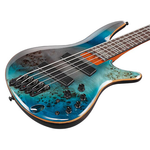 IBANEZ依班娜电贝斯SRMS805 SRC6MS扇品720 806 725 800 5弦6弦Bass贝司 SRMS805-TSR 热带海岸 5弦扇品