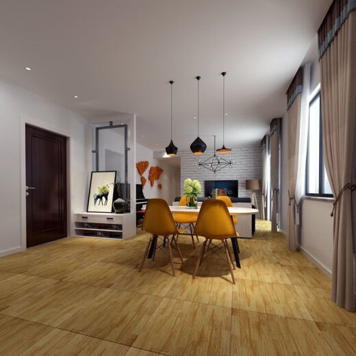 
XMSJ imitation solid wood floor tiles living room and bedroom antique tiles wood grain tiles antique tiles privately shot contact customer service FMW826