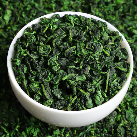 立香园铁观音茶叶浓香型 新茶 安溪高山乌龙茶正味兰花香抽真空 特选125g*2袋