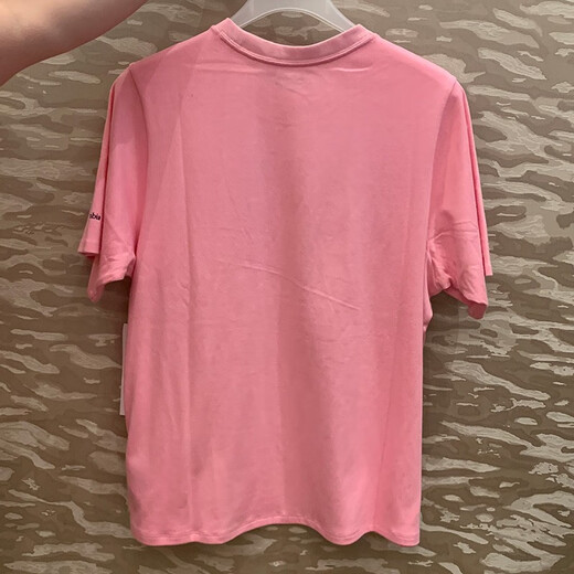 Columbia哥伦比亚T恤女春夏户外吸湿干爽休闲透气速干短袖AR2267 679 S 155/80A