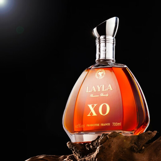 
Layla [Buy one bottle and send two bottles] LAYLA French imported wine XO brandy single gift box 700ml
