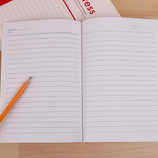 Jianke Soft Face Copy A5/B5/A4 Office and Business Notebook Work Conference Notepad Besprechung Soft Copy A5-80 Seiten (5 Pakete) No673