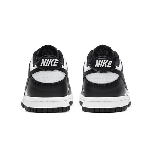 Nike NIKE sports shoes for women cushioning DUNK LOW sports shoes spring and summer black and white panda CW1590-100 39
