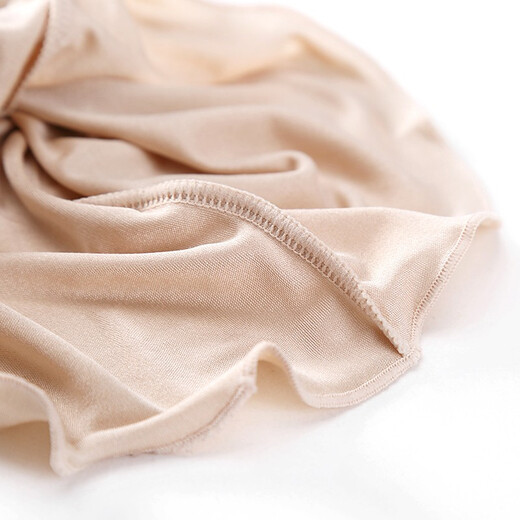 Pantalones de seguridad de seda de jinsanta primavera y verano anti-exposición seda de seda de seda básica pantalones de seguridad de seguridad de la piel 1105 l