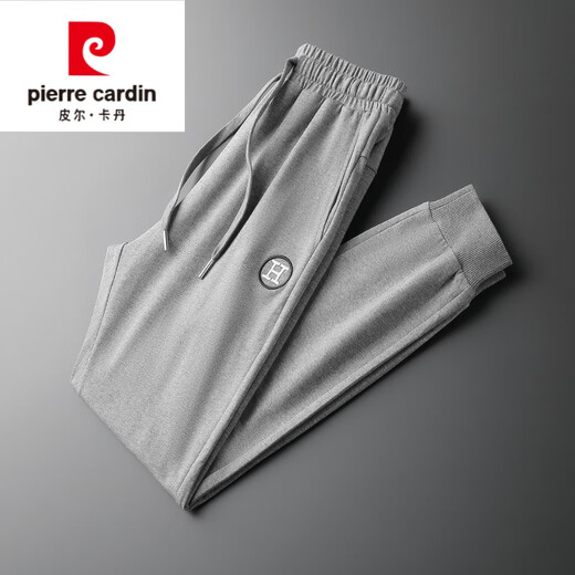 Pier Cardin pantalon long décontracté pour le printemps et l'automne d'été mince coton pur coton lâche de style coréen à 99 points sportifs sportifs 9929.Brewer xl