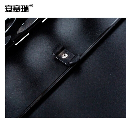 
Anseri Magazine rack Folding magazine display rack Metal floor-standing advertising rack Folding display rack Promotion rack Exhibition supplies newspaper rack 13886