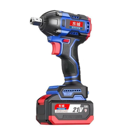Andere Marken Dongcheng Style bürstenloser elektrischer Schraubenschlüssel Lithium wiederaufladbare große Torque-Schraubenschlüssel-Rack-Arbeiter Holzarbeiter Auto Reparatur Multifunktion Windkanone [stark] Dongcheng Style 15-Sektion 688vf Two