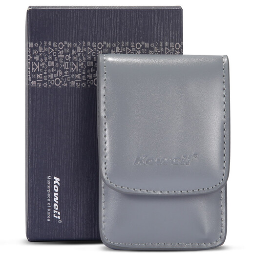 South Korea Kowell nail clippers stainless steel nail clippers personal care grooming combination 4-piece set KB401 gray