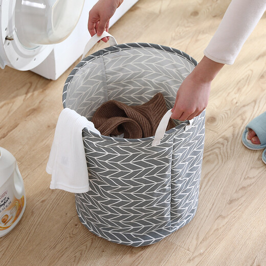 Youjia Liangpin Dirty clothes basket, dirty clothes basket, dirty clothes storage basket, storage bucket, toy organization, arrow pattern