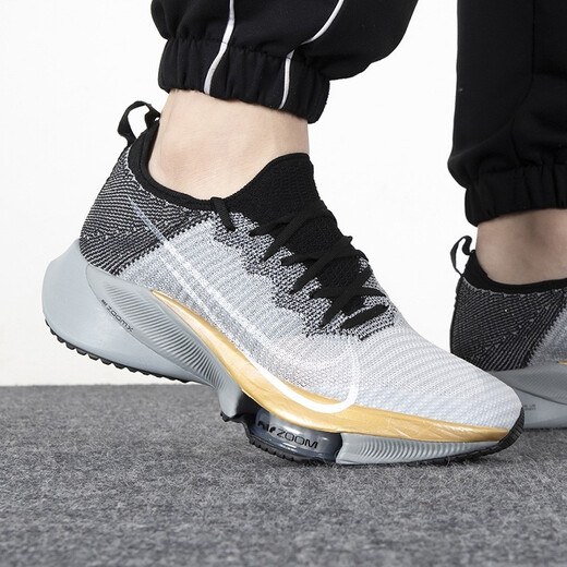 Nike (NIKE) men's shoes Air Zoom Tempo Next Comfortable cushioning running shoes CI9924-103 Direct mail overseas CI9923-401 46