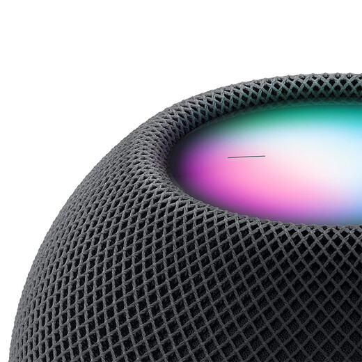 Apple/Apple HomePod mini smart audio Bluetooth speaker-white Apple audio speaker smart home hub