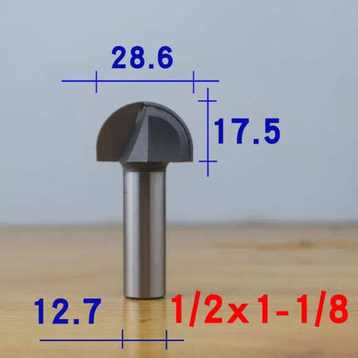 Cuchillo de base redonda XMSJ TCT TCT CABEZA SEMI Circular Cambio redondo Grove Groove Densidad Densidad de aluminio Máquina de recorte Máquina de adoración de madera Red 12178 12178