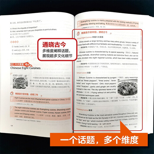 用英语介绍中国高频100话题