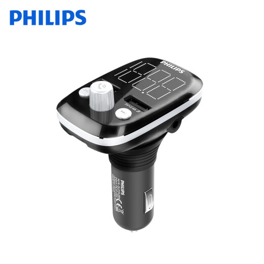 Philips (PHILIPS) Car Bluetooth Player Car Charger Car MP3 Hands-Free Call U Disk Music Playback FM Transmitter Receiver U Disk DLP3528N