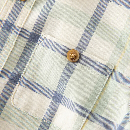 David Bella spring and autumn boys' plaid shirts, medium and large children's cotton shirts, children's tops, children's clothing