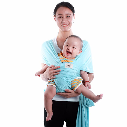 paparhein宝宝背带婴儿背巾多功能新生儿初生背袋西尔斯横抱式弹力背巾 深麻灰色