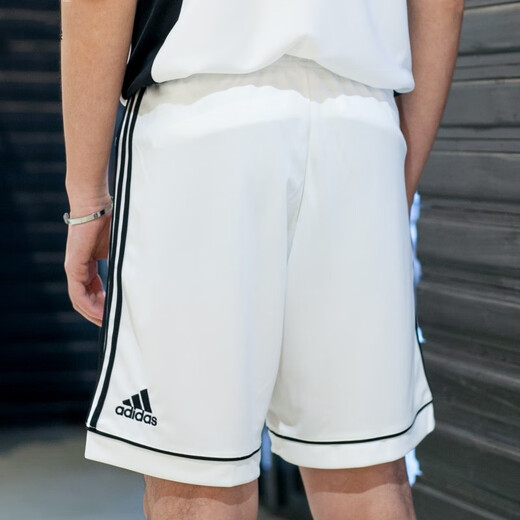 阿迪达斯（adidas）裤子男裤 新款夏季运动裤健身训练跑步锻炼舒适透气宽松休闲短裤 BJ9227 3XL