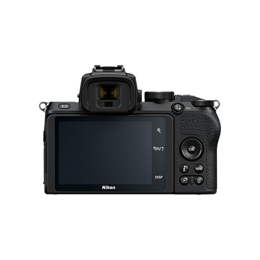 Nikon Z50 half-frame entry-level mirrorless digital camera 4K high-definition Volg camera student gift travel handheld photo live broadcast camera Z50 single body (disassembled stand-alone) official standard order free tempered film + order bonus