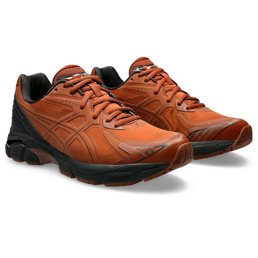 ASICS GT-2160 Earthenware amortiguación ligera y cómoda zapatillas de carrera retro para hombres sin aliento Tan 1203A375.200 40.5