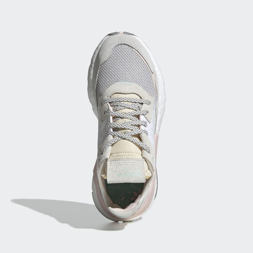 阿迪达斯 （adidas）NITE JOGGER 低帮耐磨 休闲鞋 跑步鞋 运动鞋 女鞋海外直邮 FV3881 37