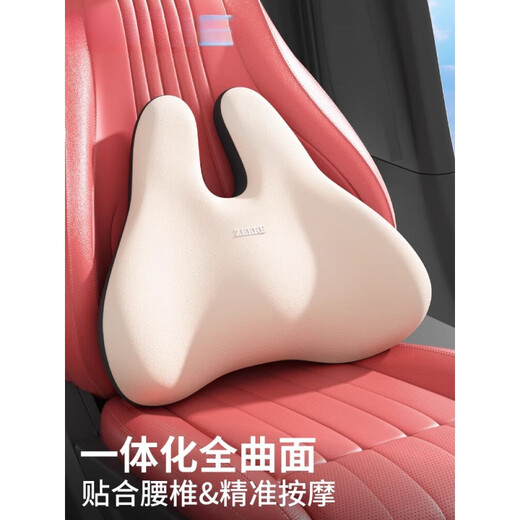 Chuangjingyixuan car booster seat cushion, car seat cushion, universal for all seasons, small lady driving special car, long-term sitting in the car, cloud sense booster cushion, gray single seat cushion