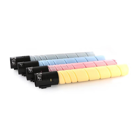 Warring States Red ADT223 Toner Cartridge Suitable for Sinian ADC223 Toner Simple ADC223S Ink Cartridge ADC283 Copier Toner Cartridge [25000 Pages] ADT223 Large Capacity Yellow Toner Cartridge
