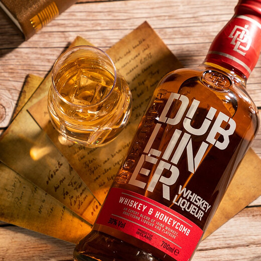 Dubai Irish Blended Whiskey Bourbon Honig Wein Original importiert süßer Weinmisch