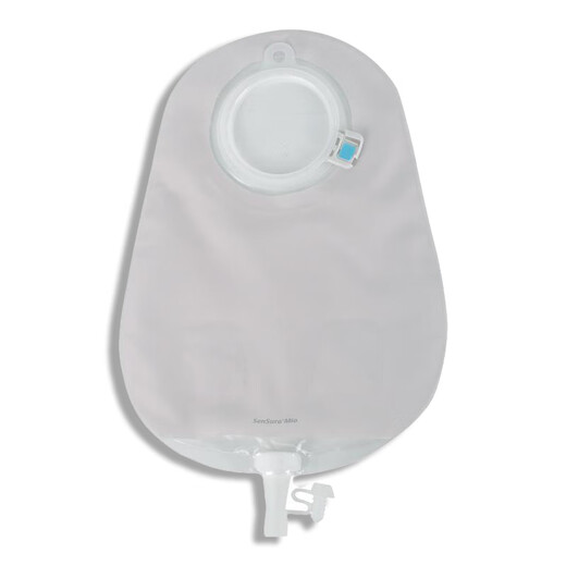 Kangle Baoshengshu Mio series ostomy pocket 11500 two-piece urostoma pocket urine bag can be matched with 16921 chassis 5 11500 urine bags + 5 16961 convex chassis