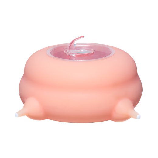 CLCEY automatic feeding kit for kittens, bionic pacifier, breast milk feeding bottle, multi-cat self-service milk drinking device, S size three-piece set, syringe feeding device