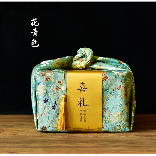 结婚礼物送新人 新婚礼物 结婚礼物实用闺蜜送新人结婚新婚礼物乔迁新居生日礼品碗餐具送新娘新人闺蜜实用 织锦缎(正红)相思木碗 成品礼盒发出