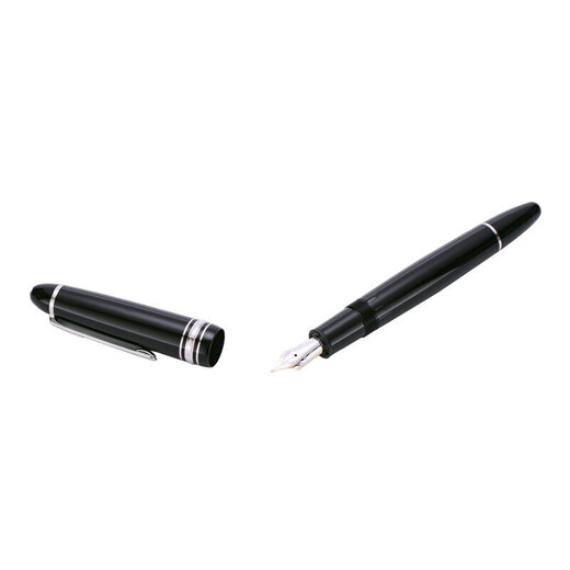 Montblanc (MONTBLANC) Spring Festival Gift Meisterstück Series Fountain Pen and Ink Pen P146U000 Black Platinum