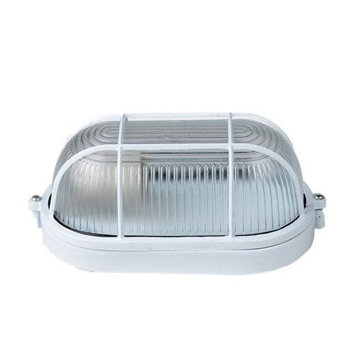 Aroden LED explosion-proof lamp waterproof and moisture-proof lamp ceiling lamp dust-proof lamp bathroom bathroom balcony warehouse factory cold storage small round plastic does not include bulbs