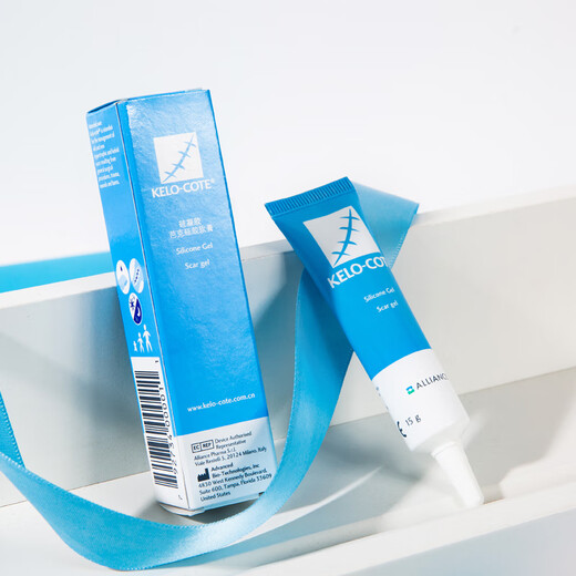 Barke kelocote official silicone gel Bacco scar cream scar removal cream patch remove scars to improve scar treatment 15g