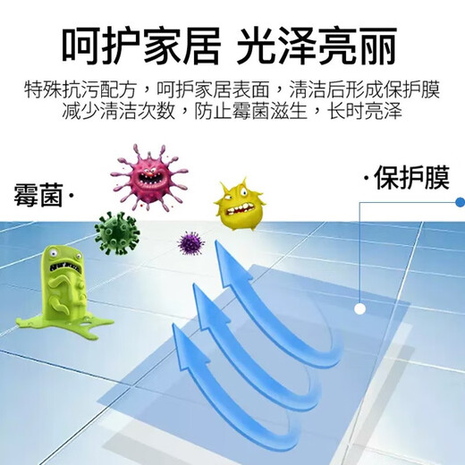 沫檬浴室清洁剂卫生间马桶玻璃瓷砖花洒去水渍去污除垢多功能清洁剂 3瓶装【1050ml】