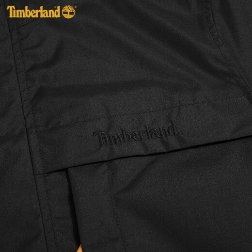 Timberland Timberland Jacke Herren Spring Outdoor Wandersport Sport Leisure Schwarze Kapuze -Ladungsjacke A695W A695W001/Schwarz/Logo Zufall XL/185