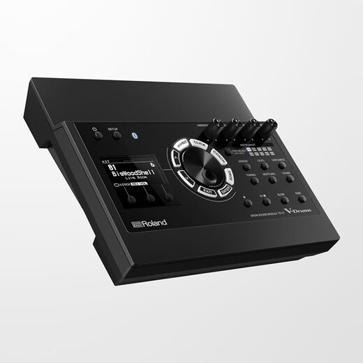 Roland Electric Drum TD-17KVX2 Performance Home Practice Elektronische Drum 17KV2 Erwachsener Kinder Drum Professional Performance Test 5 Drum 4 Cymbals 17KVX2+PM100 Lautsprecher
