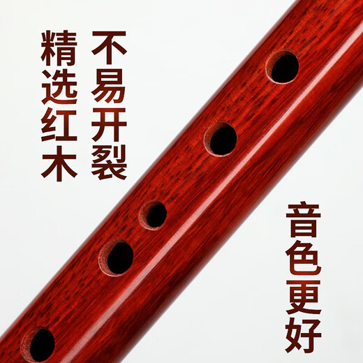 正音堂葫芦丝云南乐器成人专业演奏双调红木管浮雕三音款儿童初学 专业演奏红木管大G调